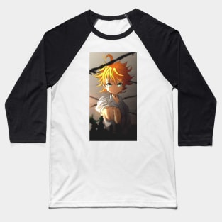 Emma - The promised Neverland Baseball T-Shirt